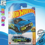 HW Hot Wheels Track Dwagon biru WagonsHW