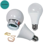 ziyunshan Creative Light Bulb Storage Box Private Money Jewels Box Secret Hidden Storage Bulb Compar