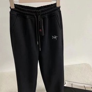 Chính hãng mới Canada 2023 Arcteryx ngoài trời tất cả-trong-một nhung chim thêu xà cạp mồ hôi cộng v