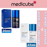 MEDICUBE Zero Pore 1-Day (30ml) & Zero Pore 2.0 (37ml)