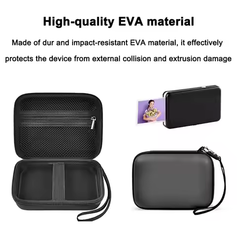 Camera Case For Kodak Mini Shot 2 Retro Instant Camera Photo Printer Accessories EVA Vintage Camera 