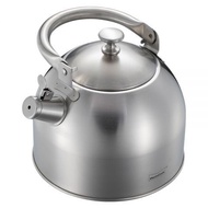 Taoli Shop🌸304 Stainless Steel Boiling Kettle Whistle Sound Kettle Whistle Kettle Boiling Kettle Ket
