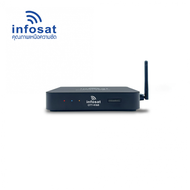 กล่องรับสัญญาณ OTT-K168 พร้อม INFOSAT WiFi Antenna V.3