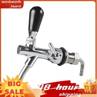 Adjustable Beer Tap Faucet Pipe Extended Brewing Draft Beer Tap