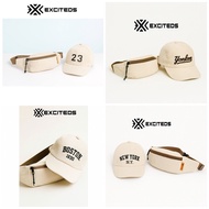 AAMCOLLECTION - Waistbag Kids Mini Exciteds Corduroy Waist Bag for Boys and Girls