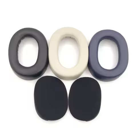 Elite 85 H Earpads Ear Cushions for Jabra Elite 85h Wireless Noise Headphone Protein Leather Replace