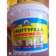 0.5KG / 1.5KG (NEW PACKING) PYE WALL PUTTY FILLA WHITE CELLULOSE FILLER / dindin / kayu  WALL PUTTY