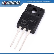 1 Piece FQPF8N80C 8N80C TO-220F 8N80 TO220F