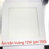 12W square ceiling light (150)