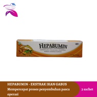 Hepabumin Sachet Snakehead Fish Extract Albumin