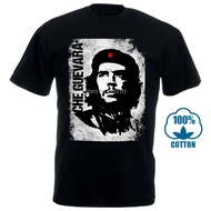 เสื้อยืด พิมพ์ลาย Che Guevara สไตล์วินเทจ แฟชั่นฤดูร้อน สําหรับผู้ชายS-5XLS-5XL