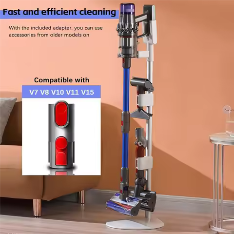 A66T-Extension Tube For Dyson V7 V8 V10 V11 V15 Vacuum Cleaner, Replacement For Dyson Stick With Ada