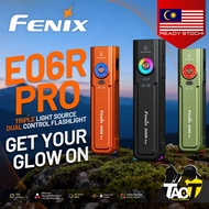 FENIX E06R Pro - 1600 Lumen + 365nm UV + Red Laser Multifunctional Flashlight - ORIGINAL - Ready Sto