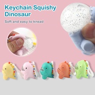 Cute Cartoon Keychain Squishy Dinosaur Children's Creative Decompression Toy