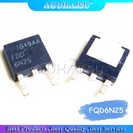 HT-5PCS FQD6N25 FDD6N25 TO 252 MOS tube N channel 250V 4.4A