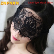 ZNPNXN หน้ากากแบบผ้าพันแผลลูกไม้มุมมอง1ชิ้นผ้าปิดตาที่ลึกลับเซ็กซี่