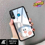 Case INFINIX HOT 8 - Casing INFINIX HOT 8 Terbaru 2021 AEROSTORE.ID [ DORAEMON ] Silikon INFINIX HOT