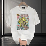 TMNT Teenage Mutant Ninja Turtles Graphic T-Shirt For Men - Amazing TMNT Comic Style Design - Comfor