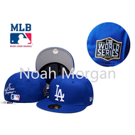 cap cap 2023 【ใหม่】 Mlb หมวกเบสบอล ปักลาย LA Dodge Youth สไตล์ฮิปฮอป วินเทจ คลาสสิก แฟชั่นสําหรับผู้ชาย และผู้หญิง