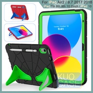 For iPad 7 8 9th Gen 10.2 iPad 6 Air2 9.7 2017 2018 iPad 10th Gen 10.9 Shockproof Case Multiple Protection Tablet Cover