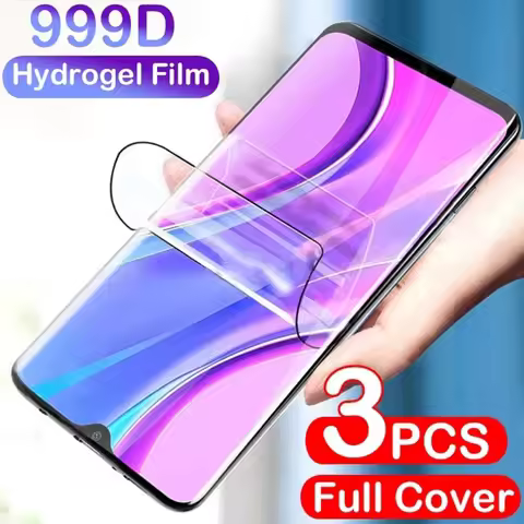 3PCS Hydrogel Film For Samsung A12 A53 A33 A13 A32 A23 Screen Protector For Samsung S23 S22 S21 Ultr