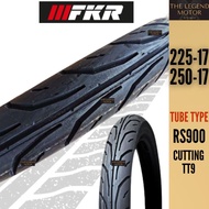 FKR TYRE TAYAR 17 RS900 Tube Tyre 225-17 250-17 (Cutting TT9)