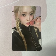 新品现货k4幸运卡冬 aespa正规一k4幸运卡冬 金冬天 冰块冬 金玟庭小卡K4 Lucky Card Winter aespa Regular One20250913