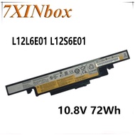 7XINbox L12L6E01 L12S6E01 L11S6R01 10.8V 72Wh Battery For LENOVO IdeaPad Y400 Y400N Y400P Y410 Y490 
