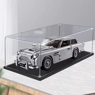 Acrylic Display Box For Lego 10262 James Bond™ Aston Martin DB5 Figurine Case Storage Box