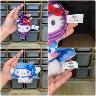 GANTUNGAN Preloved Branded Plushie Keychain ( Yugioh, Hello Kitty, DC, ETC)