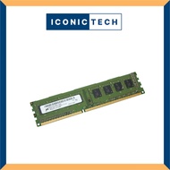 Micron 4GB 1RX8 PC3-12800U-11-11-A1 HP 4GB DDR3-1600Mhz Desktop PC Ram