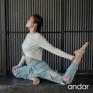 [ANDAR] Karuna Yogini Pants Women Clothes Work out clothes Korean Andar Korea National Yoga Sports w