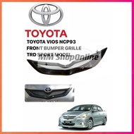 Toyota VIOS NCP93 TRD SPORT FRONT GRILLE BUMPER Glove FRONT Train