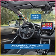 Corolla Cross interior LED bulbs, Corolla Cross ceiling LED lights (set)