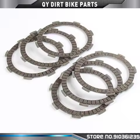 ZS 155Z Engine ZONGSHEN ZS 150 160cc Engine Parts Clutch Friction Plates Kit 6pcs Clutch Friction Pl