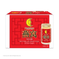 NEW MOON BIRD’S NEST WITH WHITE FUNGUS &amp; ROCK SUGAR (6x150ML)