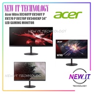 Acer Nitro XV240YP XV240Y P XV252QF XV270 P XV270P XV271Z XV272UP XV340CKP 24" 25" 27" 34" INCH LED 