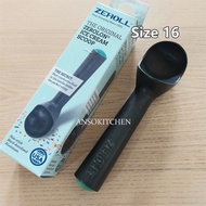 Zeroll Zerolon Scoop Size 16 Ice Cream (Made in USA) Teflon Coated Surface Black (Ice 2.5 oz./70 Gra
