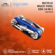 Shieldon JQ0313 EDC Bicycle Multi Tools