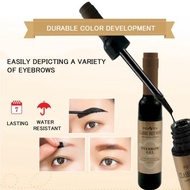 3 Colors Eyebrow Gel Tint Long Lasting Waterproof Peel Gel Eyebrow Gel Makeup Dye Eyebrow V7e1