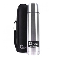 TERMOS Oxone OX-1.0 Vacuum Flask - Drinking Bottle 1000ml Water Thermos - Silver