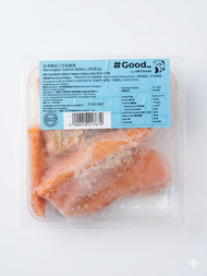 挪威三文魚腩條 (急凍-18°C) #粗度約2-4 cm