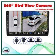 QCY SZ2403/2053/6048 Panoramic Camera AHD 1080P Rear/Front/Left/Right 360 Bird View Camera