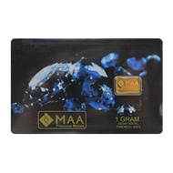 1gram goldbar MAA | Emas MAA Precious Metals