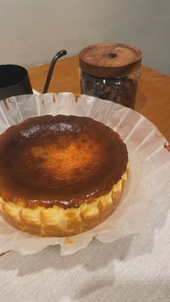 啡命 | 經典巴斯克焦香乳酪蛋糕 6吋 蛋糕