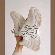 全新 MLB New York NY  sneakers男女情侶款悠閒鞋波鞋運動鞋休閒鞋鞋子sport shoes sportty wearing出街返工返學輕便舒服鞋生日禮物送禮節日禮物birthd