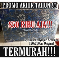 PROMO Kasur Springbed Olympic 120x200 Bearland ASLI TERMURAH!!! Murah