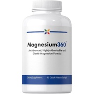 Stop Aging Now - Magnesium Glycinate Supplement - 90 Softgels
