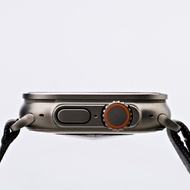 ฟิล์มกระจกกันรอย IMOS Sapphire Screen Protector for ๑pple Watch Ultra 1/2 [49mm] - Titanium/Black