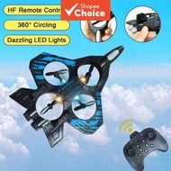 New 2.4G remote-control aircraft: lighted EPP foam drone stunt fighter with 360° rotation, four-axis
